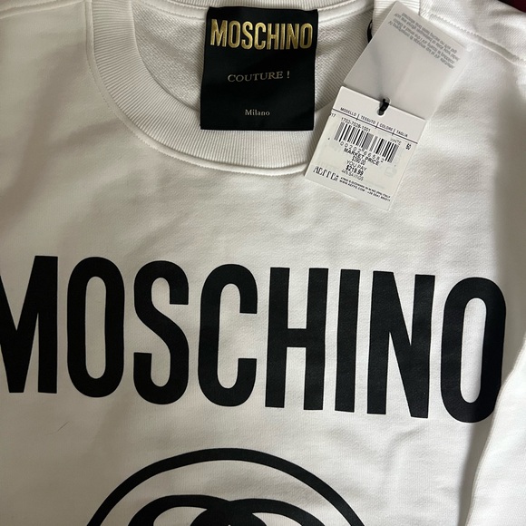 Brand new Authentic Moschino sweatshirt with tag - Picture 3 of 6